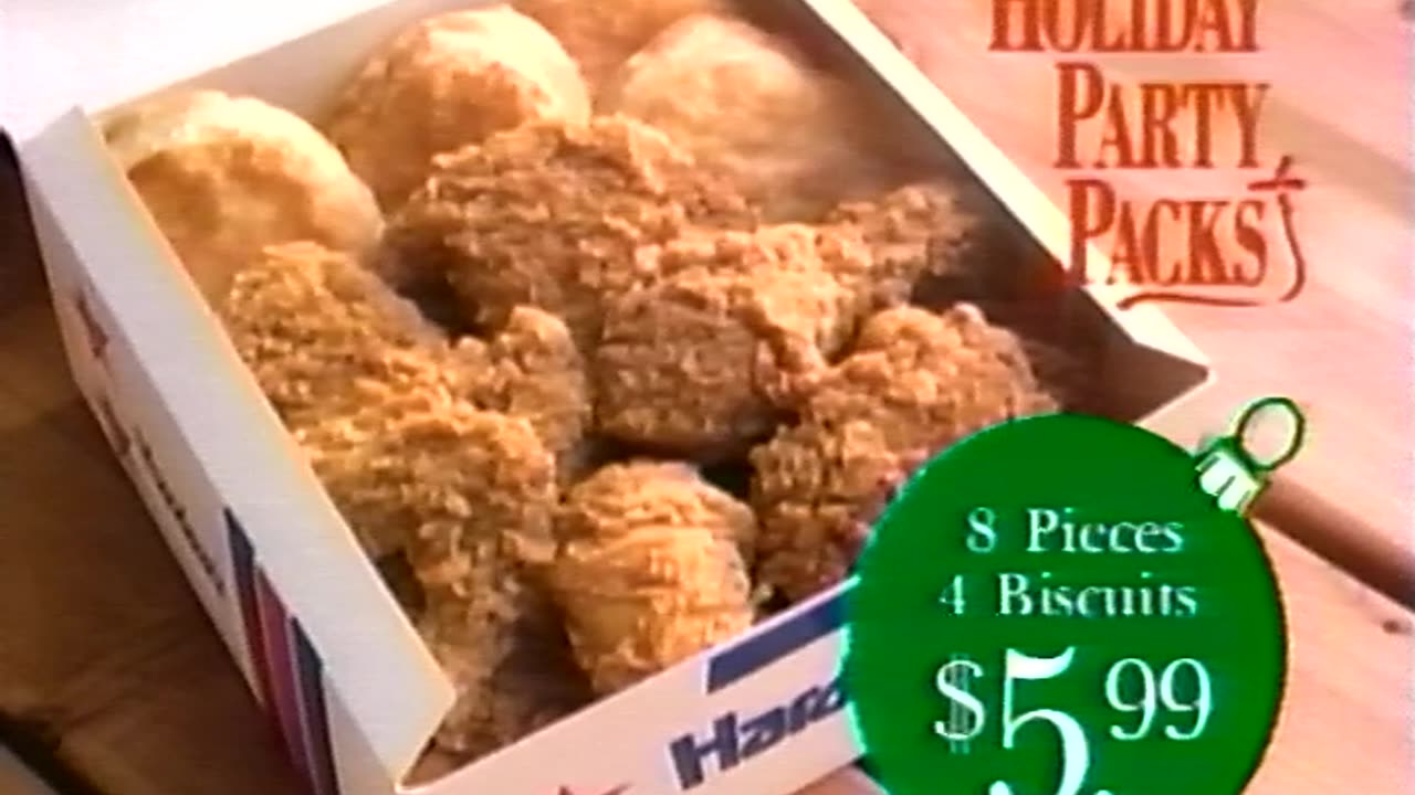 December 15, 1991 - Hardee's Fried Chicken