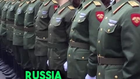 The 3 most powerful armies