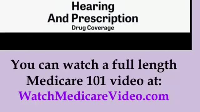 Part 2 - Just exactly what are all if these Medicare commercials talking about?