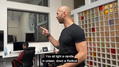 The ritual that will make you rich Andrew Tate