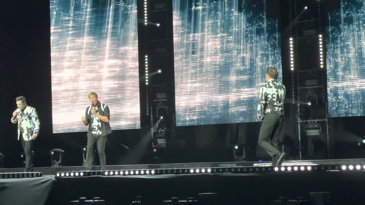 If I Let You Go - Partial (Westlife The Wild Dreams Tour 2023 - KL, M'sia - 24223)