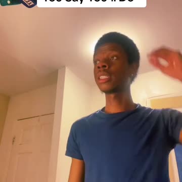 “Progress Comes From What You Do Not What You Say You’ll Do”