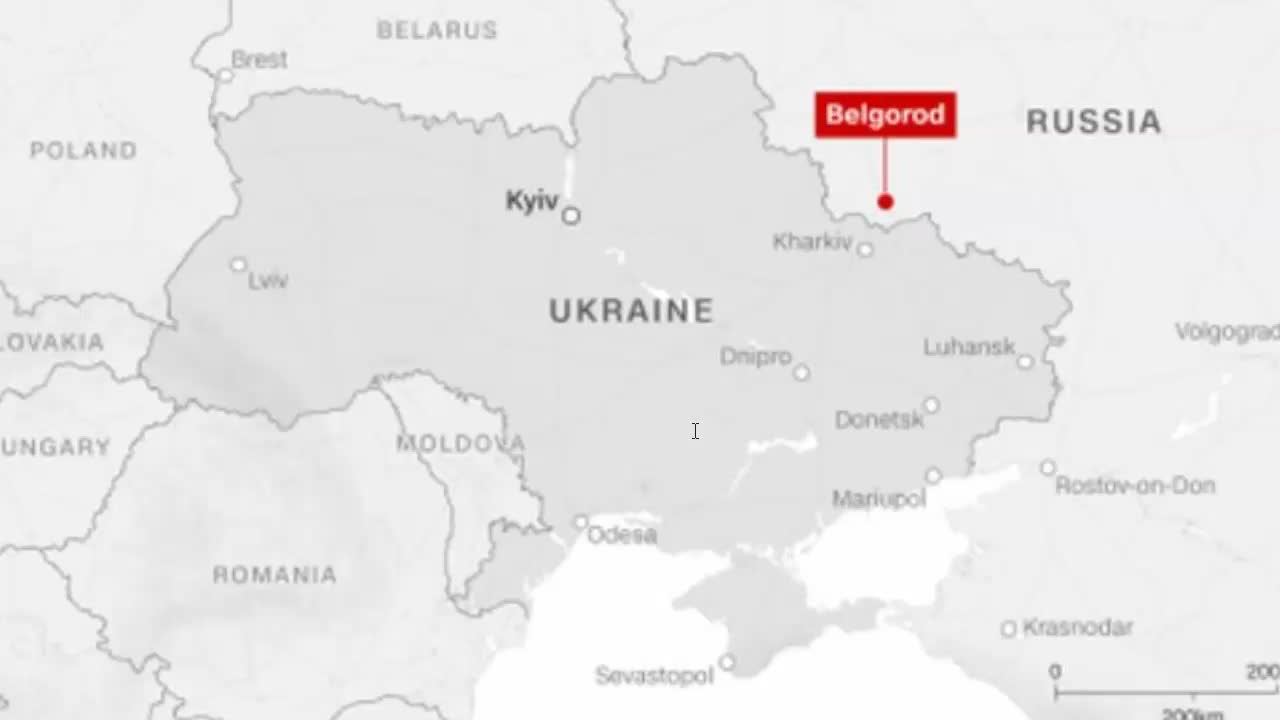 Kremlin Says 4 Dead After "Deliberate" Ukrainian Missile Attack On Russian Border City