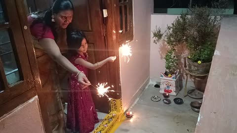 Diwali celebration