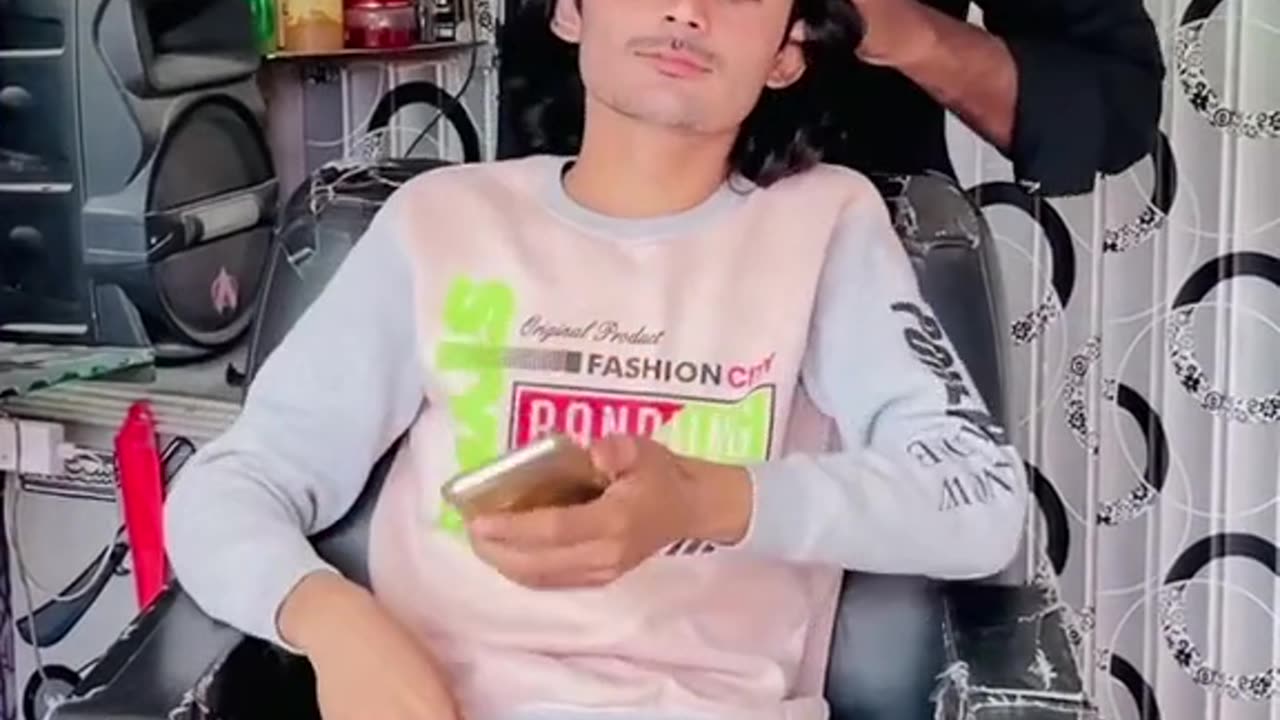 Hair cut