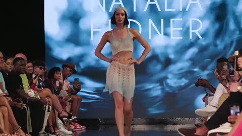 NATALIA FEDNER 2023 Collection in Ultra 4K (FULL UNCUT SHOW) _ EVOKE x Miami Swim Week