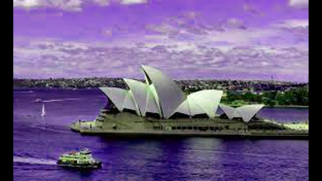 sydney opera home