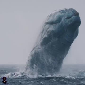 maw.mp4 ~ Big Snake Underwater Mystery Cryptid Unknown Sea Creature Creepy Scary Alien Paranormal