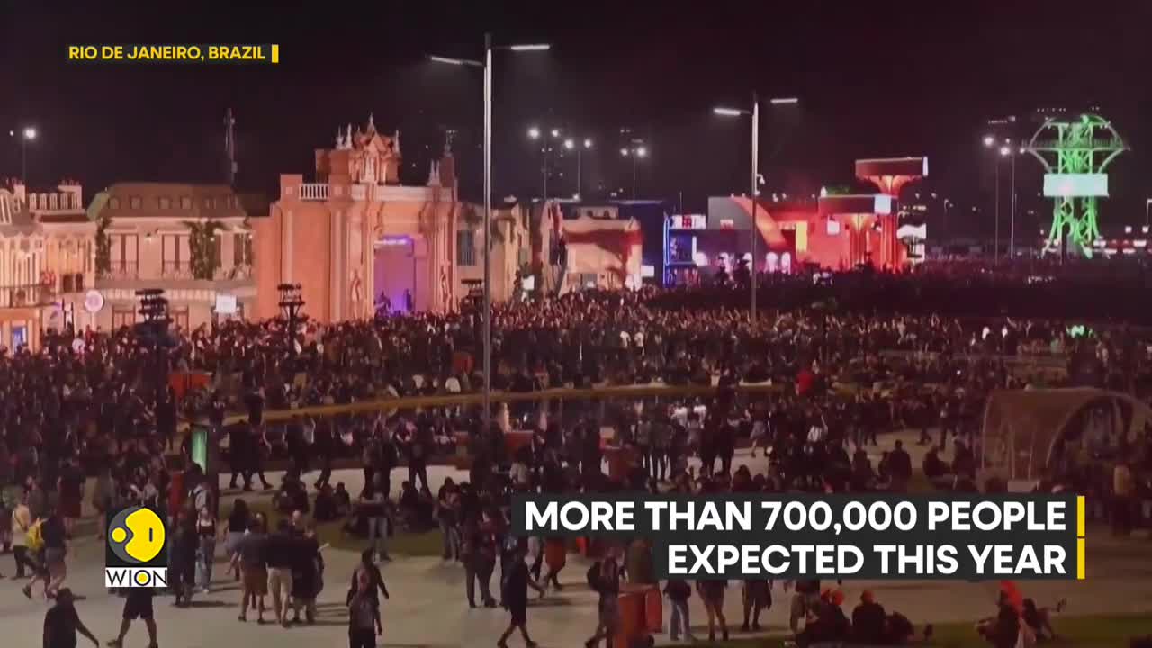 Brazil: 'Rock in Rio' festival returns after 2 year pandemic hiatus | Latest World News | WION