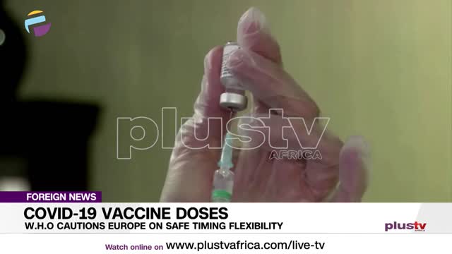 W H O Warns Europe About Safe Timing Flexibility