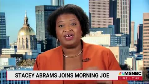 Abrams Pushes For Abortion As A Means Of Dealing With Inflation