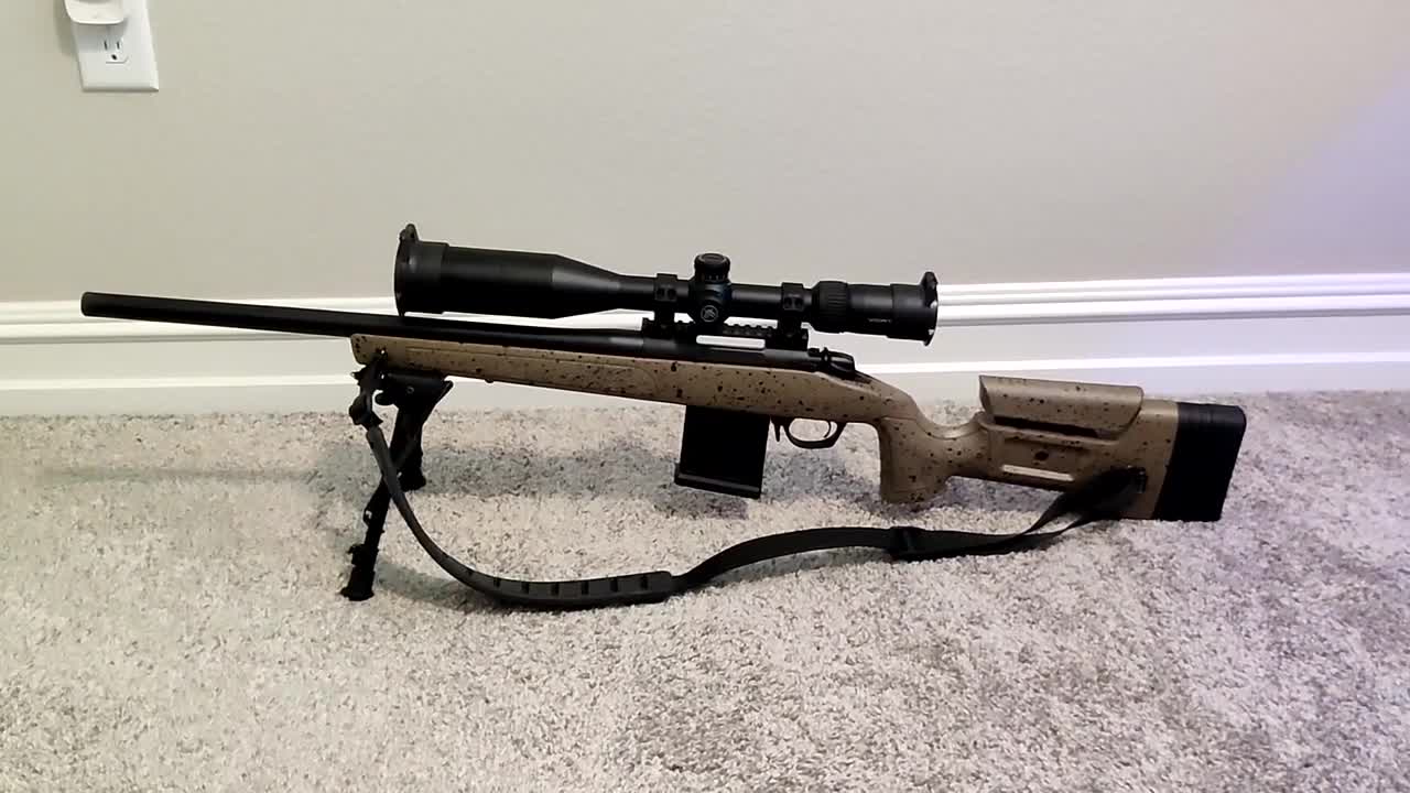 Bergara B-14 HMR con Actualizaciones!