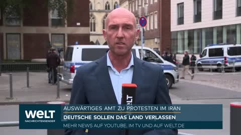 IN GROßER GEFAHR: Bundesregierung - Deutsche sollen Iran sofort verlassen | WELT Thema