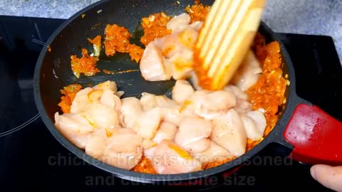 TASTY CURRY CHICKEN | Easy food recipes for dinner to make at home - cooking videos