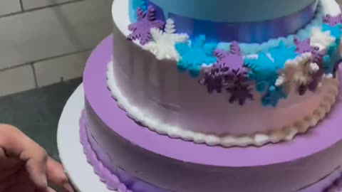 6 pond cake making #cake #cakemaking