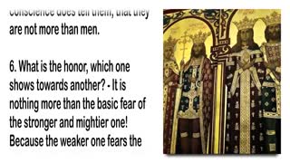 I do not desire Honor, but Love ❤️ Jesus explains John 541