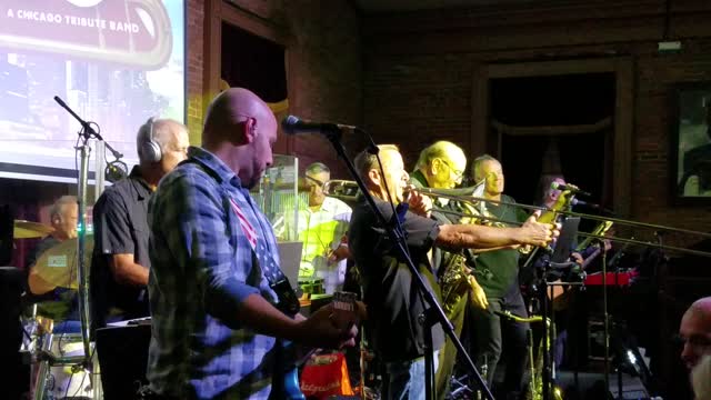 Chicago Total Access (Chicago tribute), at the District, Taunton, MA - Beginnings