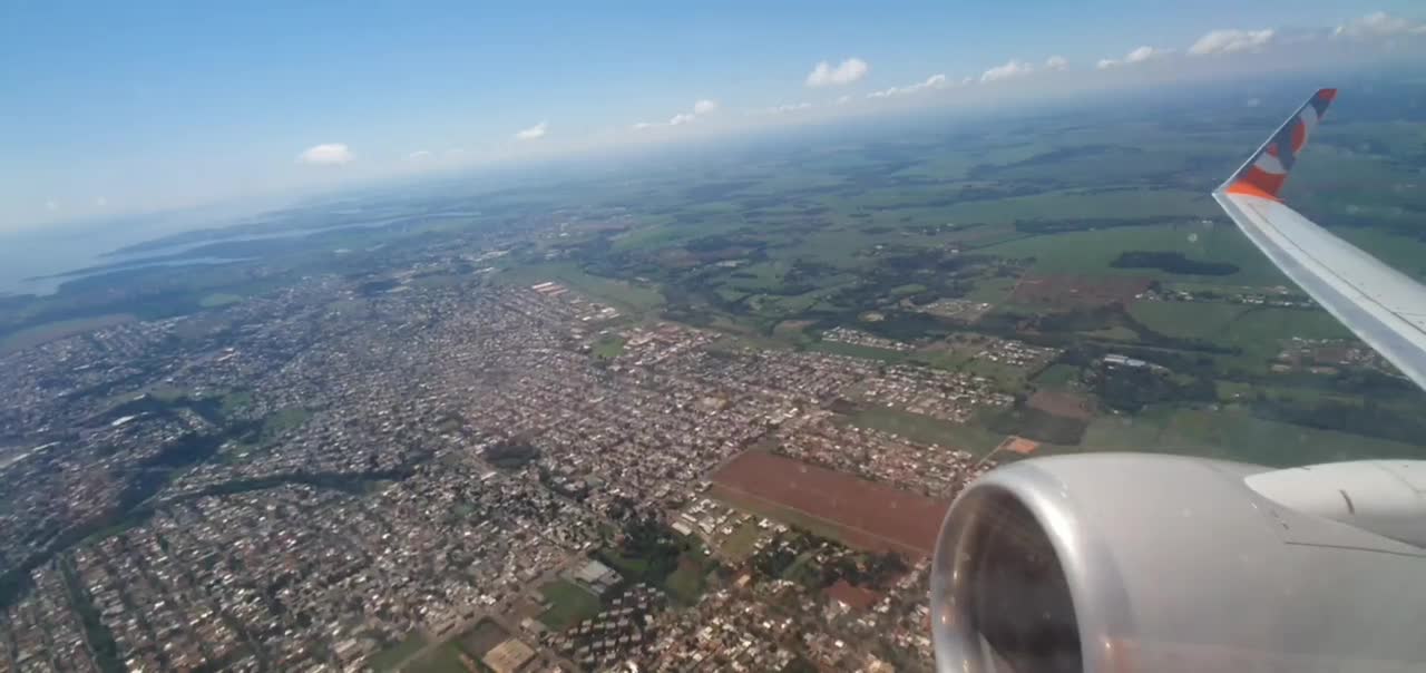 DECOLAGEM DE FOZ DO IGUAÇU