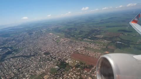 DECOLAGEM DE FOZ DO IGUAÇU