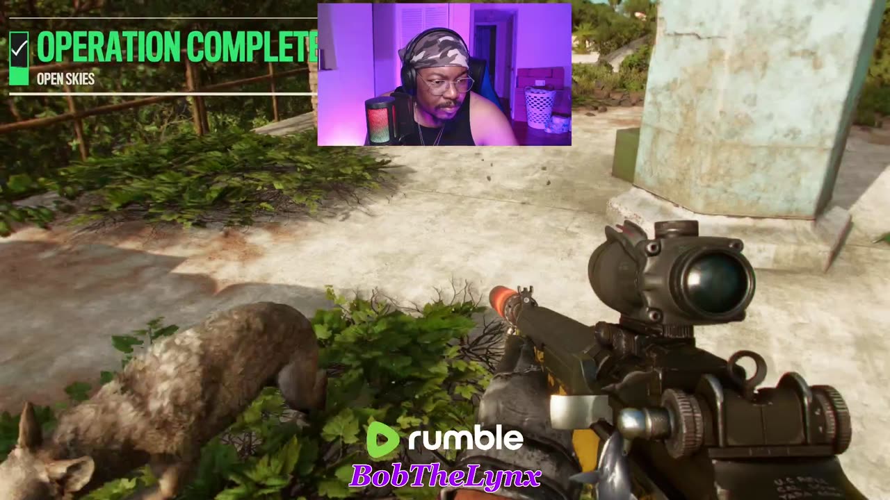 BobTheLynx Gaming has entered Rumble | Far Cry 6 Live Stream