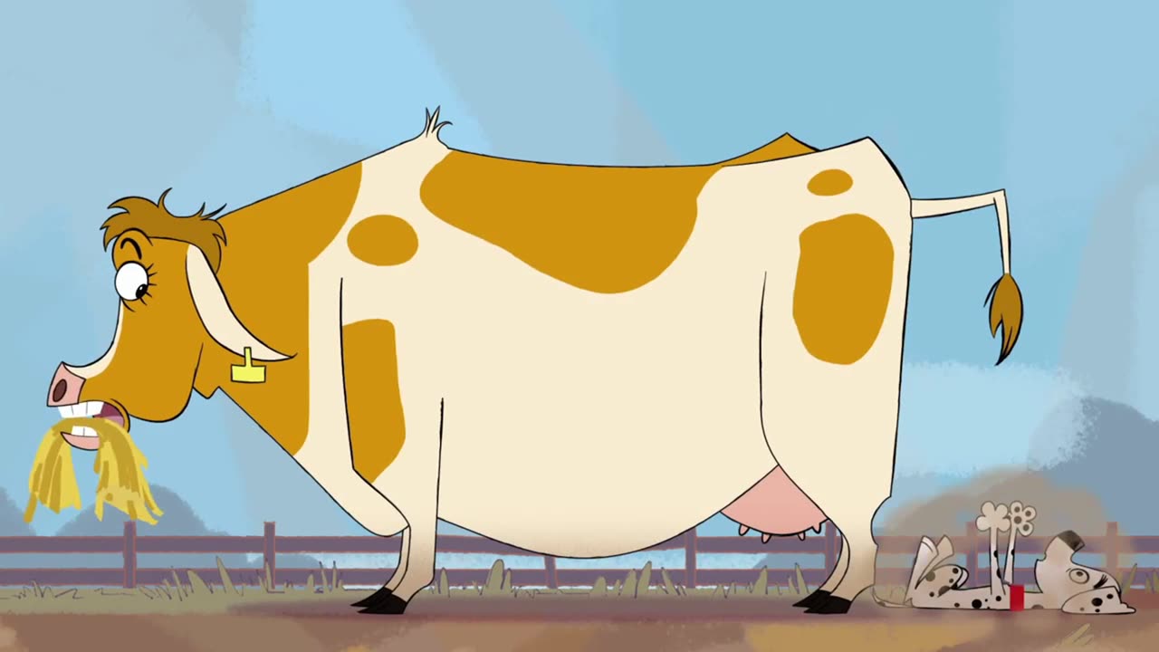 Dylan likes Bovine Butt