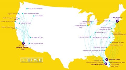 Avelo Airlines 14 Destinations and Growing