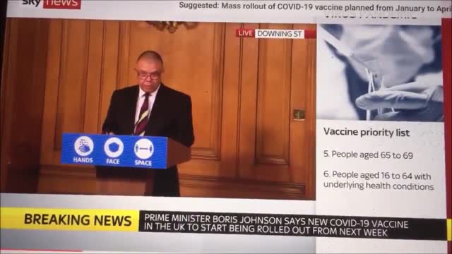 BREAKING : Sky News COVID Vaccines Might Not Even Work !!! TNTV