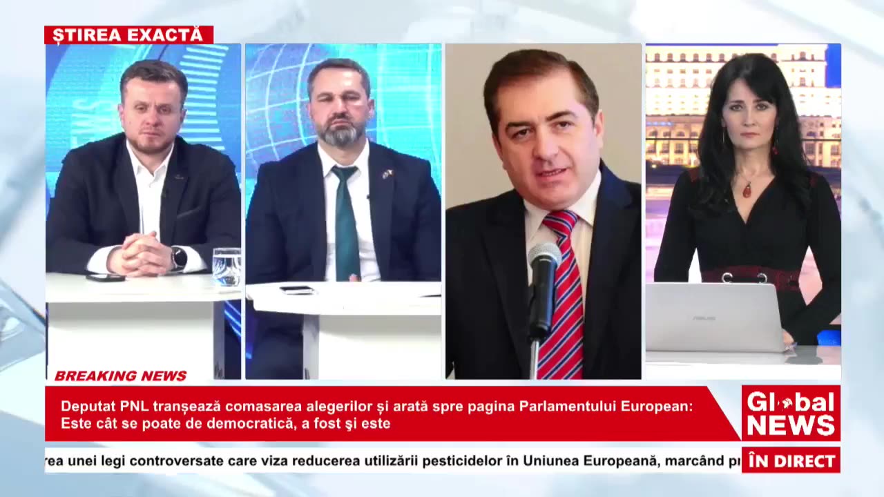 Știrea exactă (Global News România; 07.02.2024)