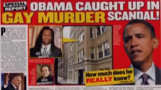 OBAMA HAD HOMOSEXUAL AFFAIR WITH NOW MURDERED CHICAGO CHOIR DIRECTOR DONALD YOUNG