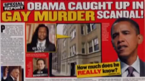 OBAMA HAD HOMOSEXUAL AFFAIR WITH NOW MURDERED CHICAGO CHOIR DIRECTOR DONALD YOUNG