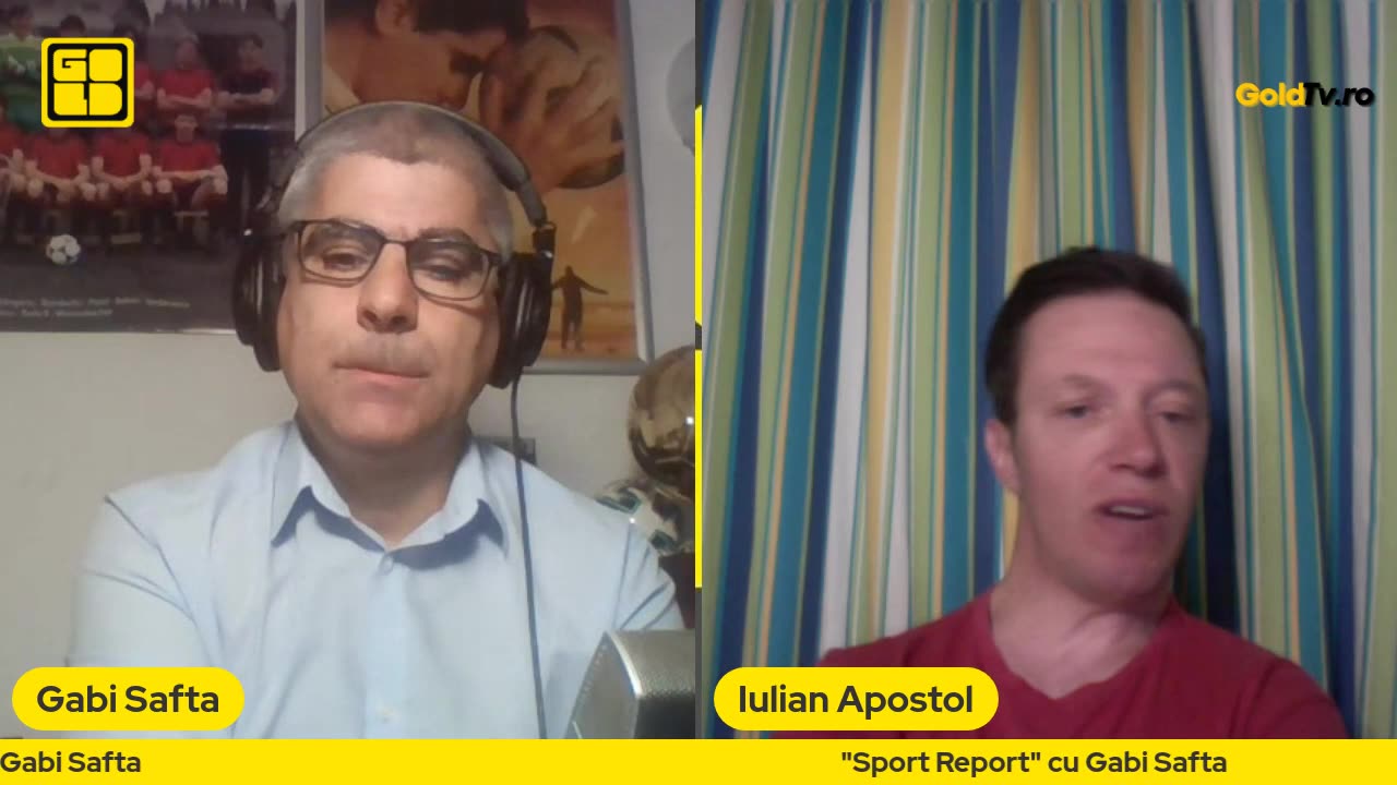 09.05.2023 - ”Sport report” - cu Gabriel Safta