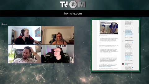 TromCast (part 52) - Collaborating with similar organizations