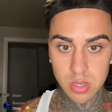 954enzo tiktok live 5/9/23 short clip