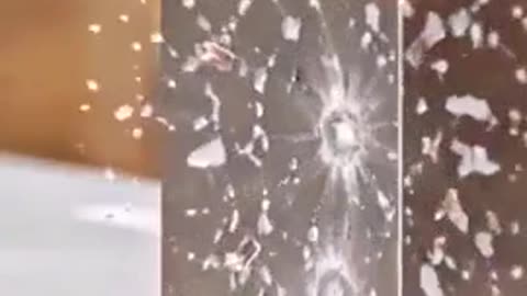 Tungsten cube versus bullet
