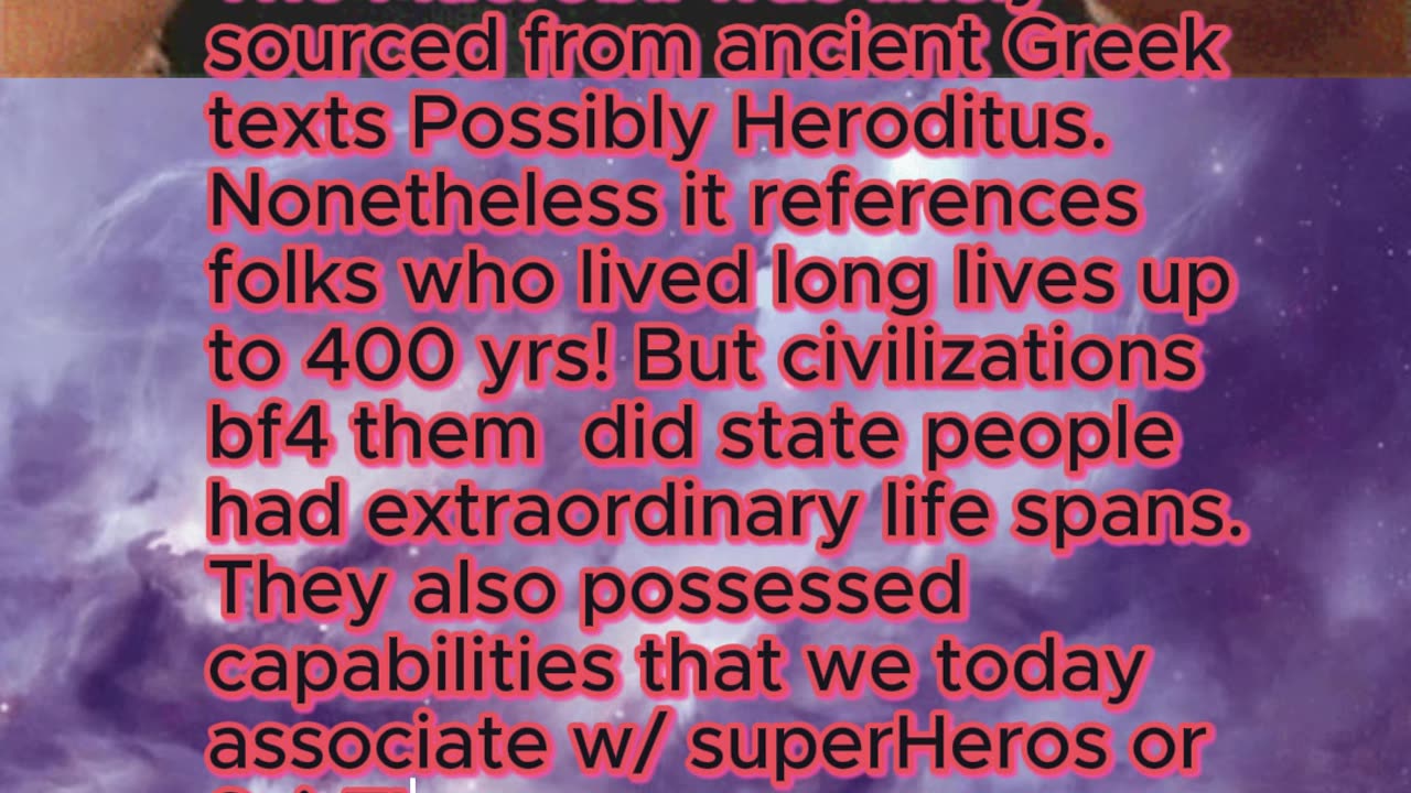 KYCGNC Ancient Secrets:When Humans Lived 4 Centuries Had SuperPowers