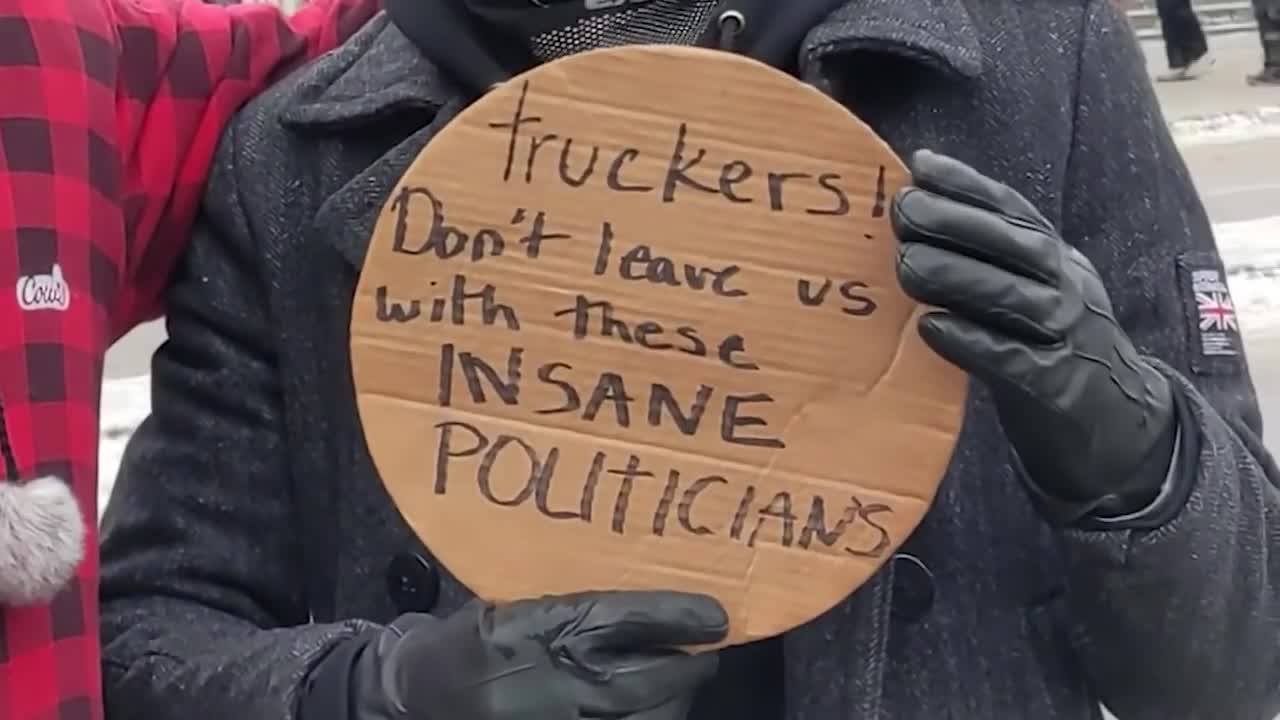 Ottawa resident tears up over trucker convoy