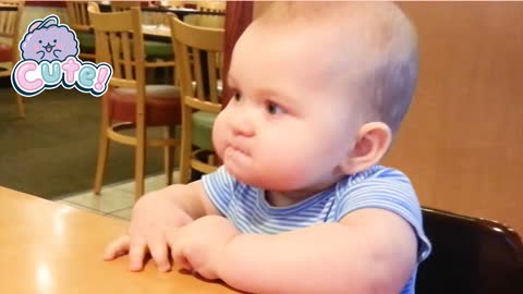 Funny Hungry Babies Love Foods - Peachy Vines