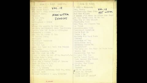 WTFM (Vol 12) FM Radio – Lake Success LI – 1966 thru 1972