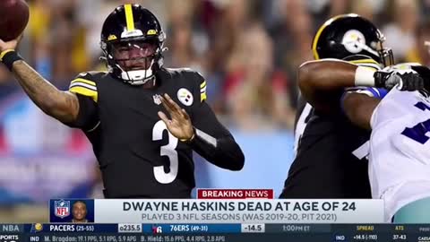 Dwayne Haskins tragically died today. Sad day in the NFL #nfl #football #ImoniCarly