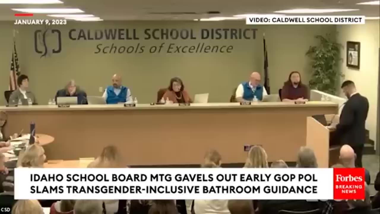 School Board Roasted Over Woke Rules