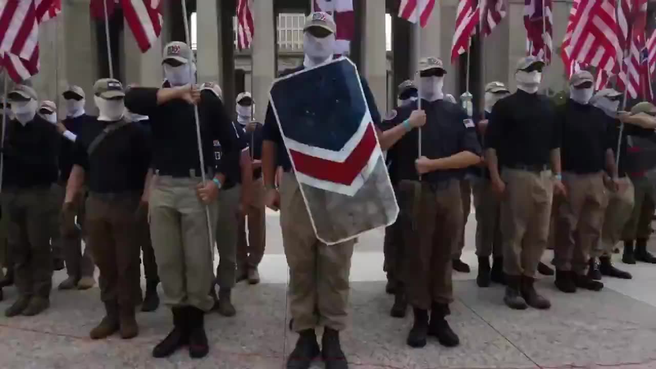 Nationalism edits - White Power Level Growing Worldwide