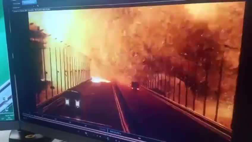 Key bridge connecting Crimea to Russia hit by huge explosion.
