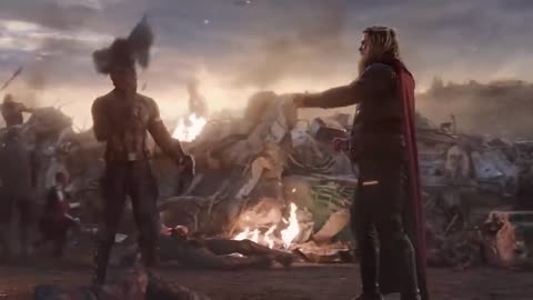 MARVEL CINEMATIC UNIVERSE'S MOST EPIC SCENE WITH A NEW SCORE