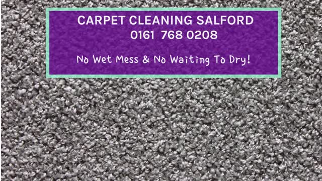 Carpet Cleaning Salford