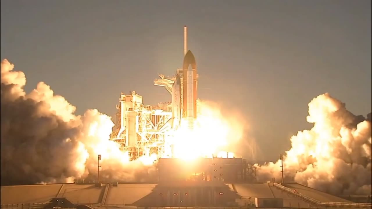 Satellite Docking in a Space Shuttle