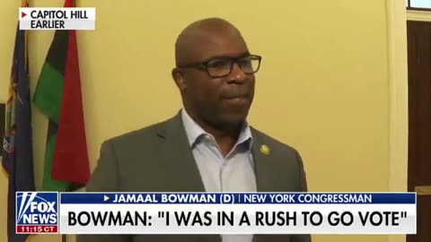 Rep. Bowman Doubles Down on "I Don't Know How Fire Alarms Work" Defense