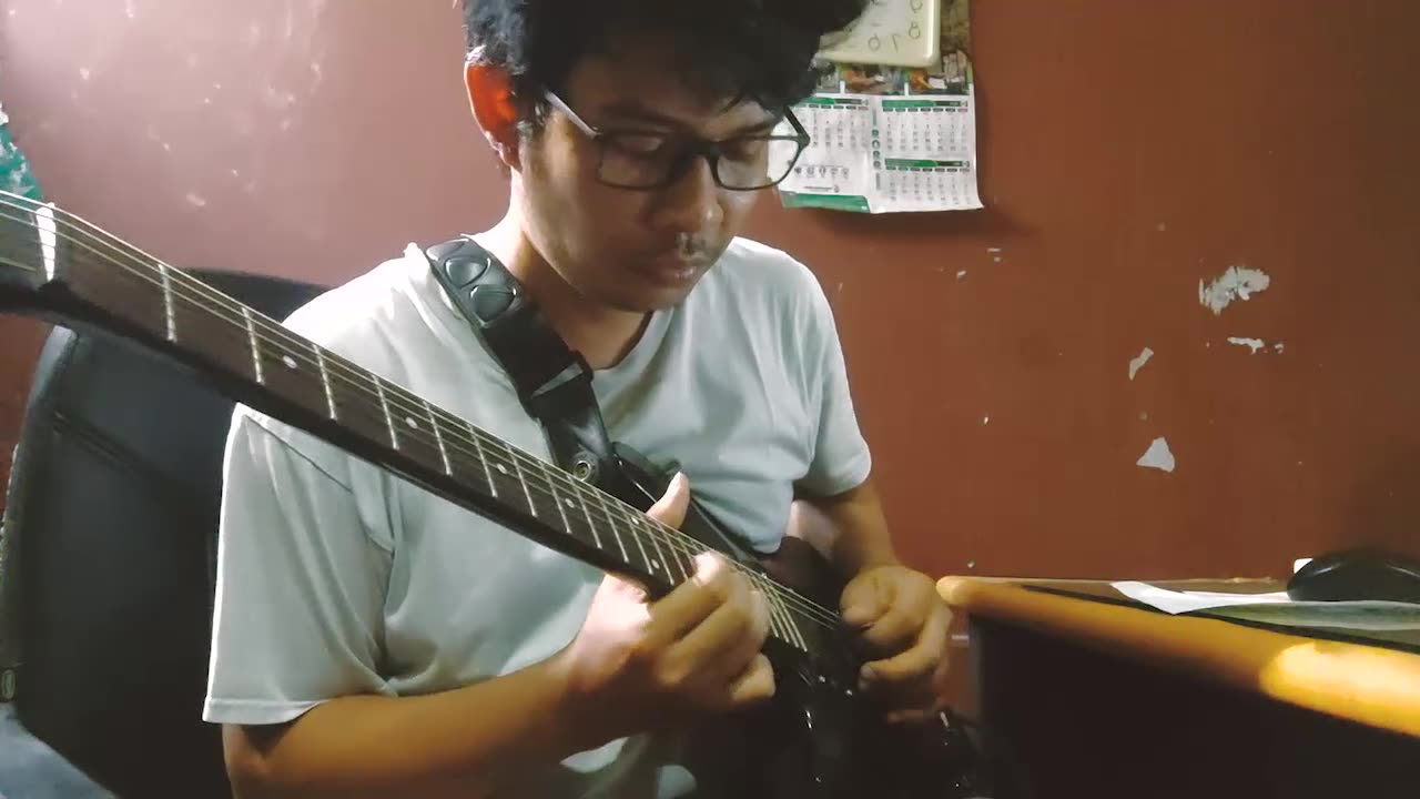 Lagu Cinta - Dewa 19 (Cover) lead Guitar