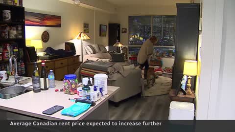 Average rents in Canada skyrocket to nearly $2,000/month