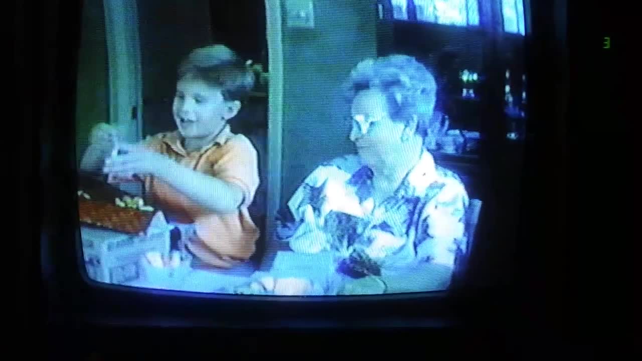 BACHMAN CLEM 1987 BIRTHDAY PARTY IN PARIS, TEXAS