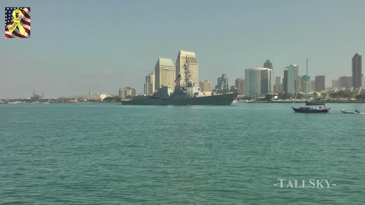 USS Sampson, 2012, San Diego, CA